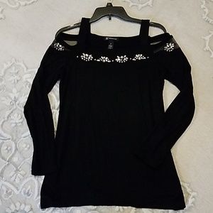 INC Embellished top